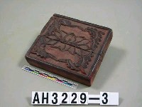 藏品(木刻蓮花印板)的圖片